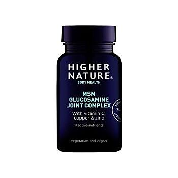 Higher Nature - Msm Glucosamine Joint Complex (90 capsule)