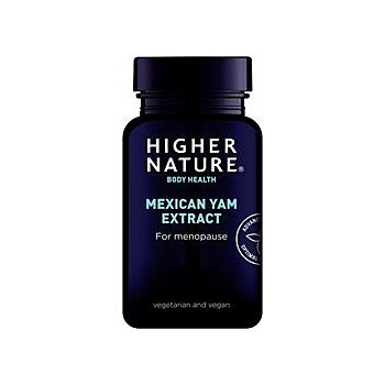 Higher Nature - Mexican Yam Concentrated (90 capsule)