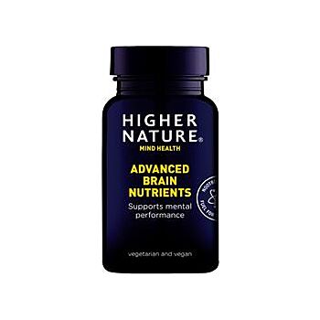 Higher Nature - Advanced Brain Nutrients (180 capsule)