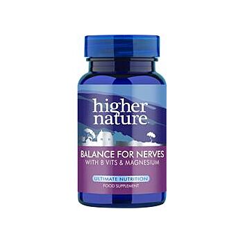 Higher Nature - Balance for Nerves (30 tablet)