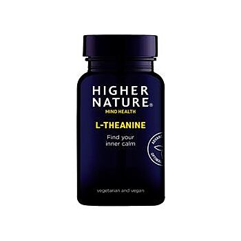 Higher Nature - Theanine 100mg (90 capsule)