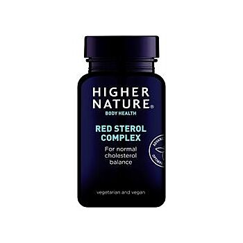 Higher Nature - Red Sterol Complex (90 tablet)