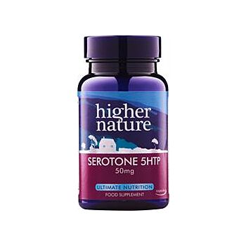 Higher Nature - Serotone 50mg (90 capsule)
