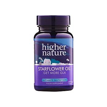 Higher Nature - Starflower Oil 1000mg (90 capsule)