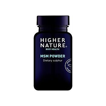 Higher Nature - MSM Powder (200g)
