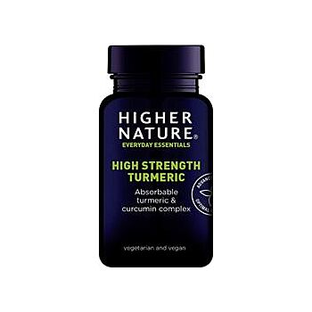 Higher Nature - High Strength Turmeric (60 capsule)