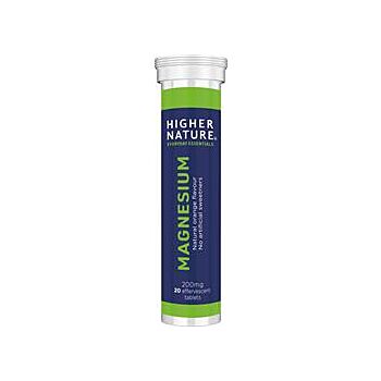 Higher Nature - Magnesium Effervescent (20 tablet)