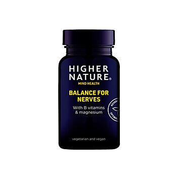Higher Nature - Balance for Nerves (90 capsule)