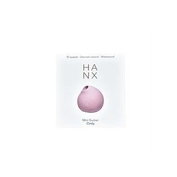 Hanx - Mini Sucker Pebble Sex Toy (1unit)