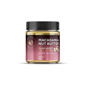 House of Macadamias - Mac Nut Butter with Sea Salt (250g)
