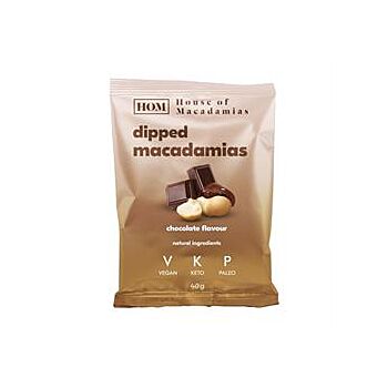 House of Macadamias - Nuts - Chocolate Dipped (40g)