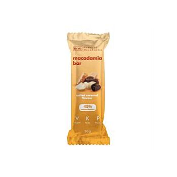 House of Macadamias - Protein Bar - Salted Caramel (50g)