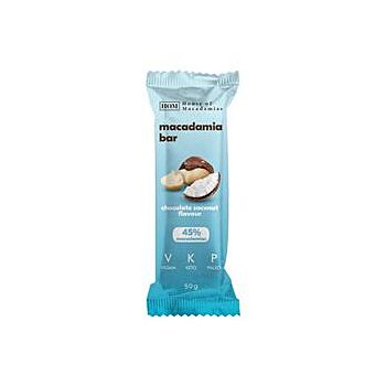 House of Macadamias - Protein Bar- Chocolate Coconut (50g)