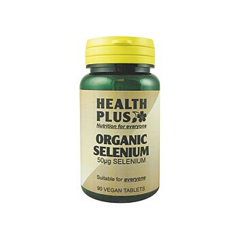Health Plus - Selenium 50ug (90 tablet)