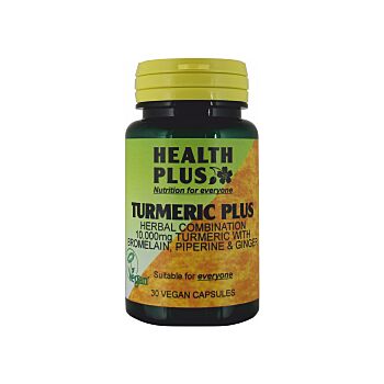 Health Plus - Turmeric Plus (30vegicaps)
