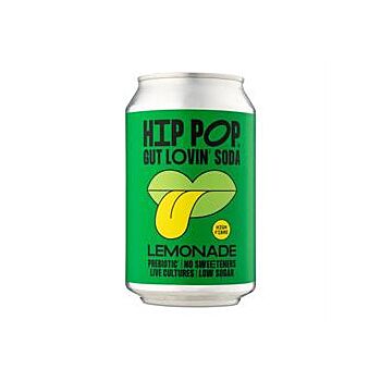 Hip Pop - Gut Lovin' Soda Lemonade (330ml)