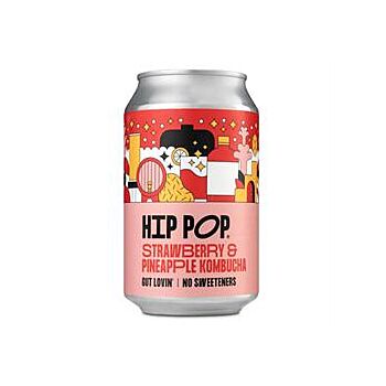 Hip Pop - Hip Pop Kombucha (330ml)