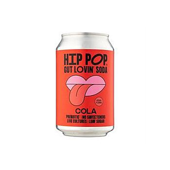 Hip Pop - Gut Lovin' Soda Cola (330ml)