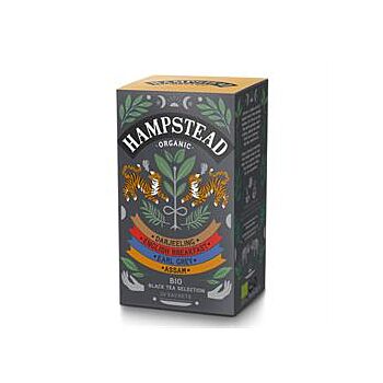 Hampstead Tea - Organic Black Tea Selection (20bag)