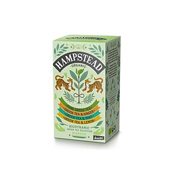 Hampstead Tea - Green Tea Selection Teas (20bag)