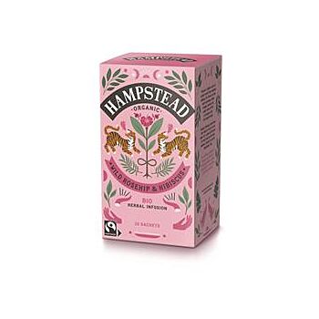 Hampstead Tea - Joy Rosehip & Hibiscus (20bag)