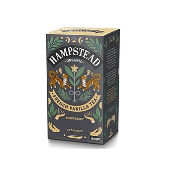 Hampstead Tea - Organic Bio French Vanilla Tea (20bag)