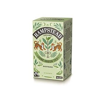 Hampstead Tea - Organic Green Tea Teabags (20bag)