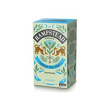 Hampstead Tea - Organic Green Chai 20 (20bag)