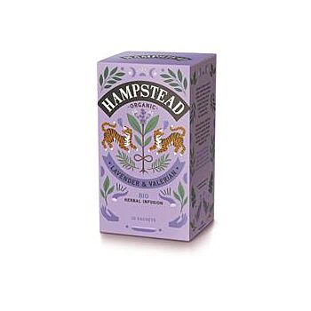 Hampstead Tea - Meditate Lavender & Valerian (20bag)