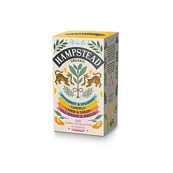 Hampstead Tea - Organic Herbal Selection Pack (20bag)