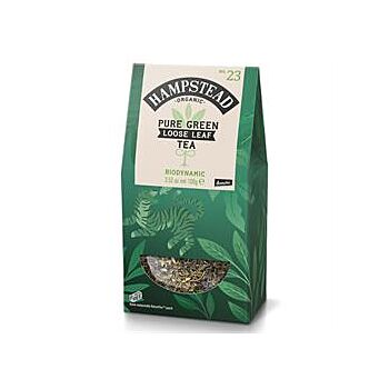 Hampstead Tea - Organic Demeter Green Leaf Tea (100g)