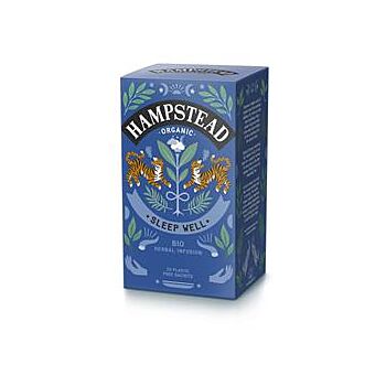 Hampstead Tea - Organic Sleep Well Tea (20bag)