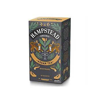 Hampstead Tea - Organic Assam (20bag)