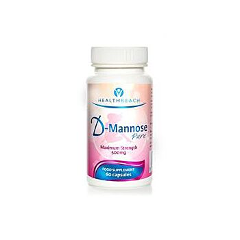 Healthreach - D-Mannose Maximum Strength (60 capsule)