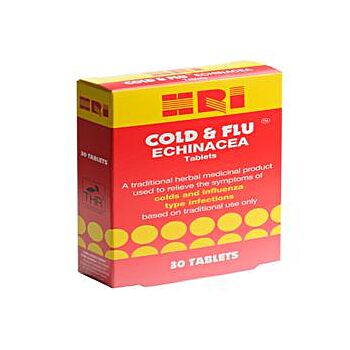 HRI - Cold & Flu Echinacea (30 capsule)