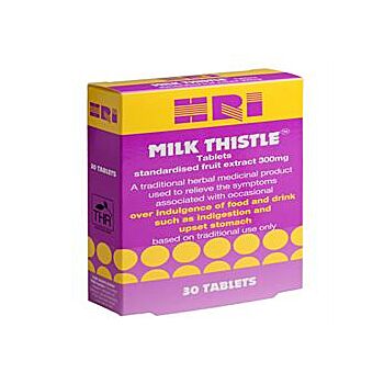 HRI - Milk Thistle (30 tablet)