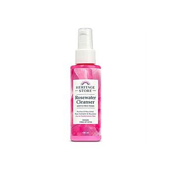 Heritage Store - Rosewater Cleanser (118ml)