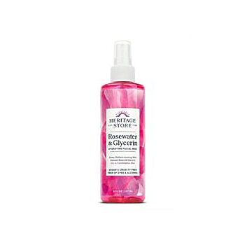 Heritage Store - Rosewater Glycerine (237ml)