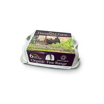 Haresfield Farm - Org Free Range Very Large Eggs (6eggs)