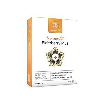 Healthspan - ImmunoVit Elderberry Plus (30 tablet)