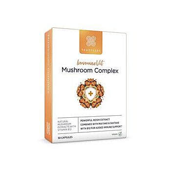 Healthspan - ImmunoVit Mushroom Complex (30 capsule)
