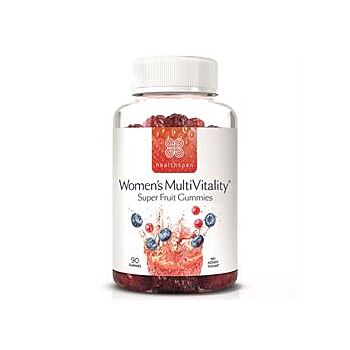 Healthspan - Women's MultiVitality Gummies (30gummies)