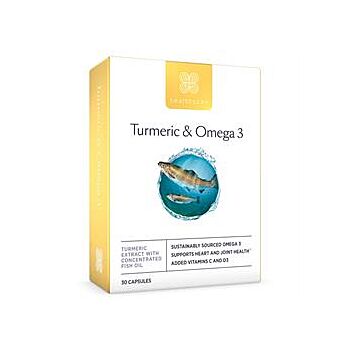 Healthspan - Turmeric & Omega 3 (30 capsule)