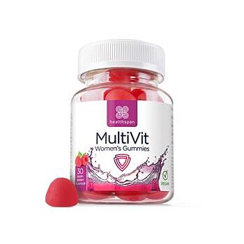 Healthspan - Vegan Women's Multivit Gummies (30gummies)