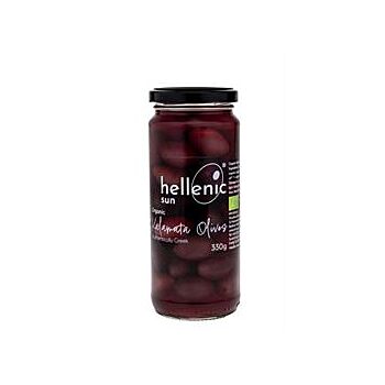 Hellenic Sun - Org Kalamata Olive (330g)