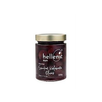 Hellenic Sun - Smoked Kalamata Olives (330g)