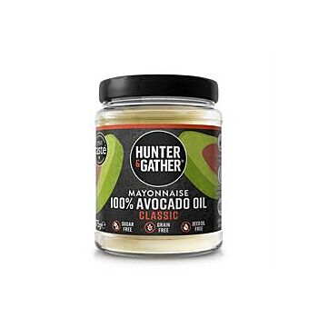 Hunter and Gather - Avocado Oil Mayonnaise Classic (175g)