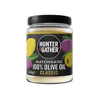 Hunter and Gather - Classic Olive Oil Mayonnaise (250g)