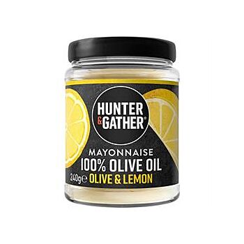 Hunter and Gather - Olive & Lemon Olive Oil Mayo (250g)