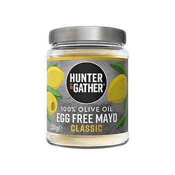 Hunter and Gather - Egg Free Olive Oil Mayo (250g)